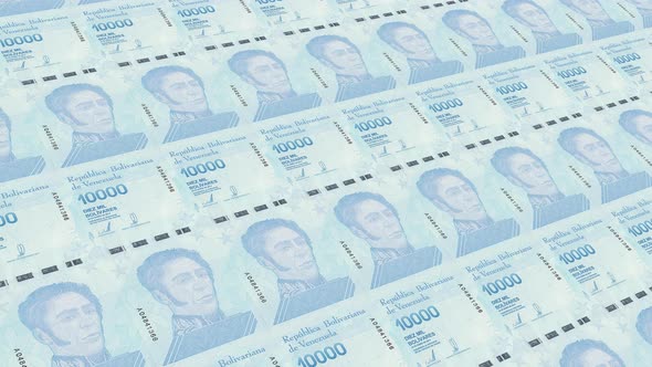 Venezuela Money / 10000 Venezuelan Bolívar Soberano 4K