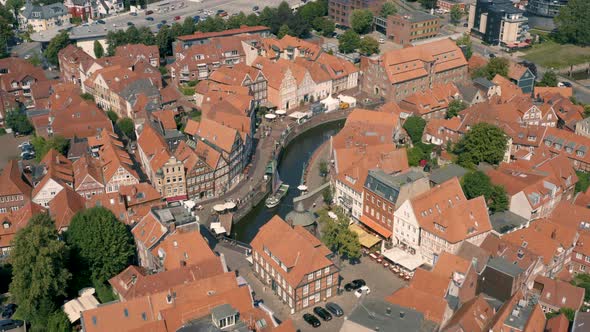 Aerial View of Stade