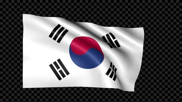 Korea South Flag