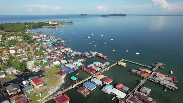 The Gaya Island of Kota Kinabalu Sabah