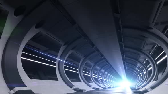 large server room. huge computation and data exchange. loop animation alt