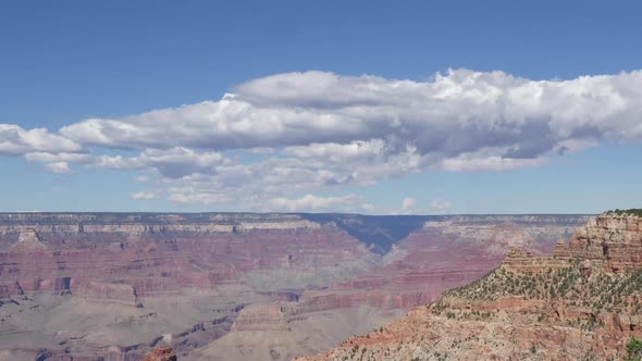 Clouds Over Grand Canyon Time Lapse