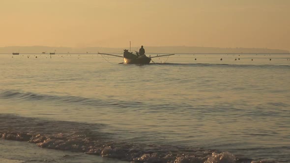 Fishermen and Early Morning In Vietnam 17