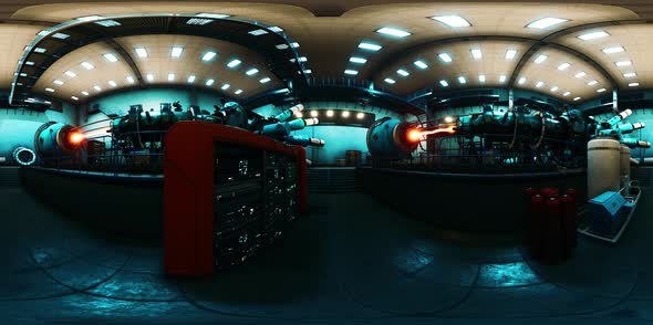 Model of a Nuclear Power Station alt