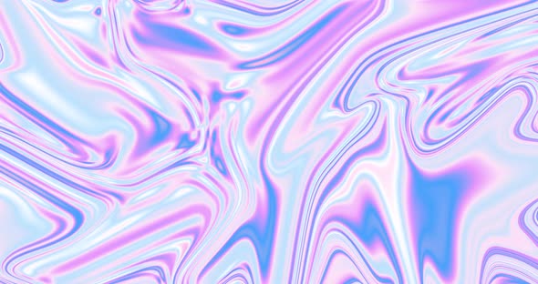 Pink and Blue Liquid Abstract Background