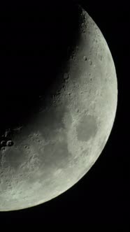 Moon Closeup