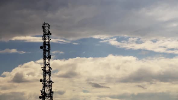 Cloudscape Timelapse Nature