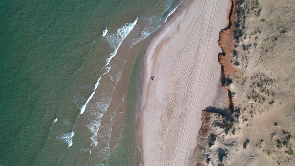 Seashore Aerial View