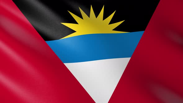 Flag of The Antigua and Barbuda