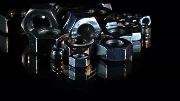 Stainless Steel Nuts