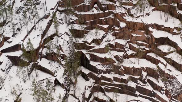 The national park Krasnoyarskie Stolby Eastern entrance of the Krasnoyarsk Pillars Krasnoyarsk