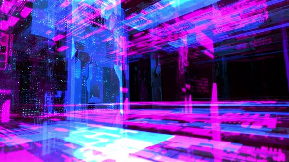 In Machine Network Tunnel 06 4K alt