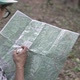 A Handsome Tourist Looks at the Map - VideoHive Item for Sale