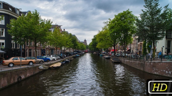 Amsterdam City View