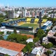 Stadium Arroyito Giant, Rosario Central football team, Argentina (aerial view) - VideoHive Item for Sale
