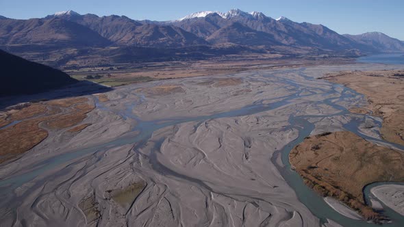 Glacial Vein Aerial Flight