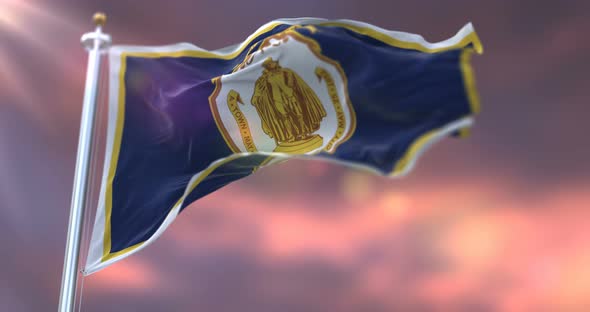 Springfield Flag, Massachusetts, United States