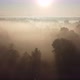 Flying Over The Fog - VideoHive Item for Sale