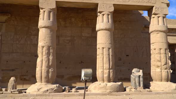 The Mortuary Temple of Seti I Is the Memorial Temple