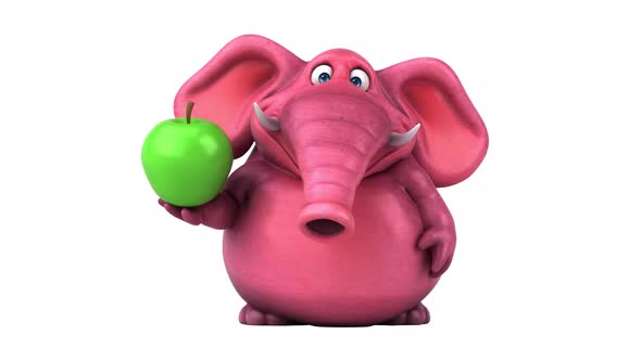 Fun Elephant - 3D Animation