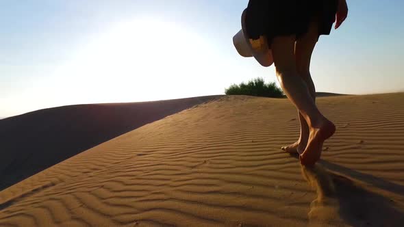 Walking In The Desert