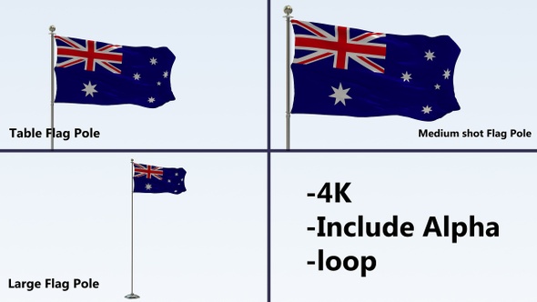 Australia  Pole Pack 4k-Loop