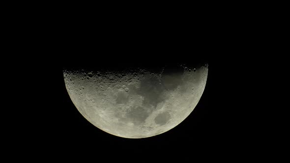 Moon Closeup