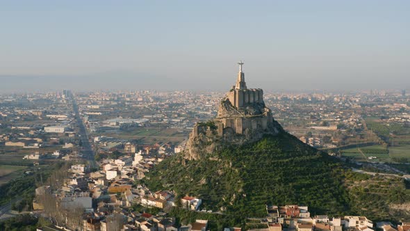 Aerial View of Monteagudo