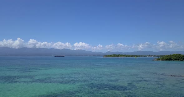 Guadeloupe island, Aerial Views