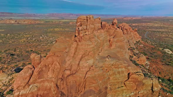 Wild Desert Landscape