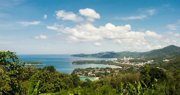 Phuket Viewpoint Timelapse