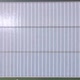 Aerial view of solar panels or solar cells on the roof in farm on lake or river. - VideoHive Item for Sale