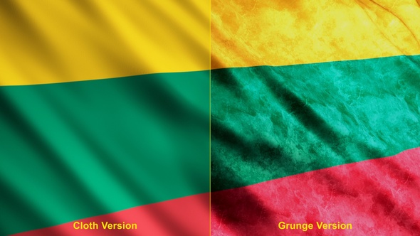 Lithuania Flags