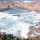 Rock Crag of Cliff Ocean Beach Point Lobos California Coast - VideoHive Item for Sale
