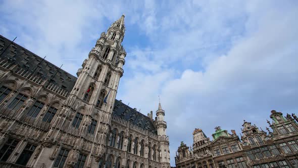 Brussels Belgium Time Lapse