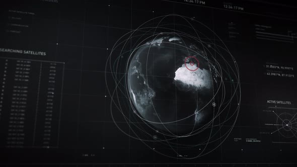 Starting military satellite data analysis. Receiving signal from Algeria. UI