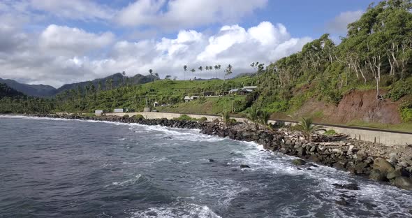Dominica With Mountain And Jungle Views