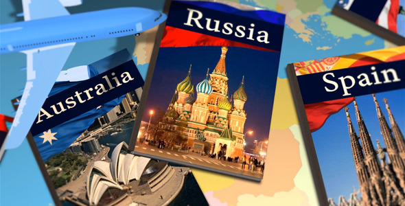 Travel Memoirs Photo Album alt