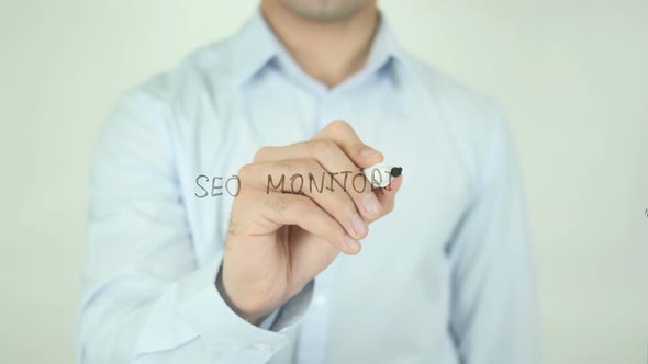 Seo Monitoring, Writing On Screen