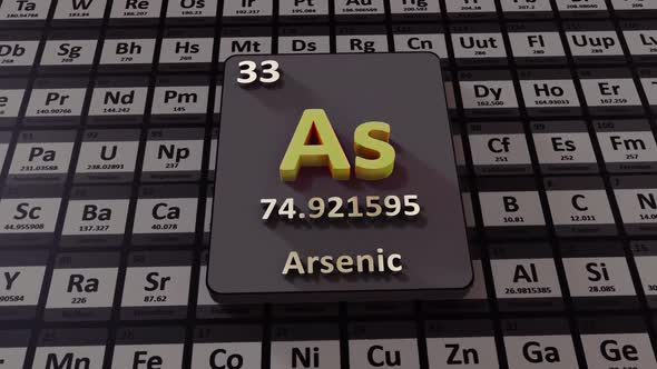 Arsenic Periodic Table