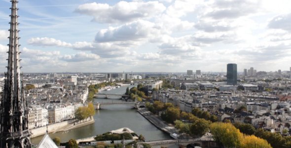 View from Notre Dame de Paris - 02