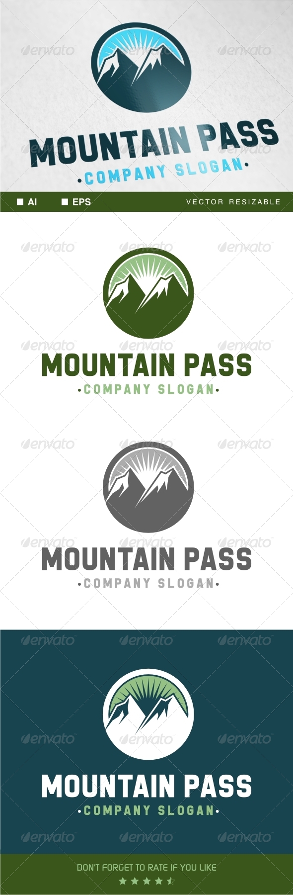 Mountain Pass Logo