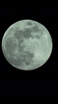 Moon Closeup