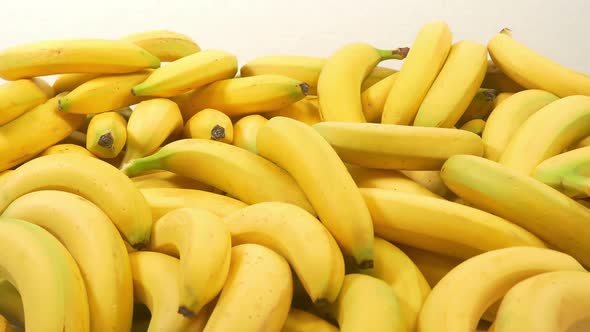 Bananas Pile Up Food Animation