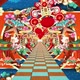 Chinese Red New Year Cartoon Painting Stage Background - VideoHive Item for Sale