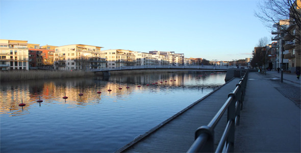 Walking on Bridge