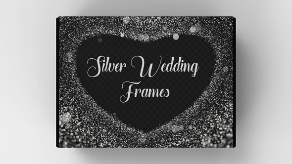 Silver Wedding Frames