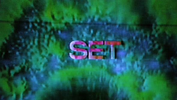 The video is scrambled, the video is corrupted incorrectly. alt