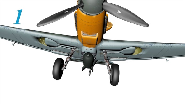 Fighter Airplane Transition Pack