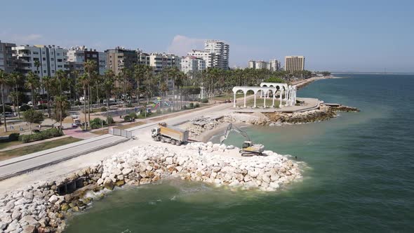 Coast Landscape Architecture Aerial View